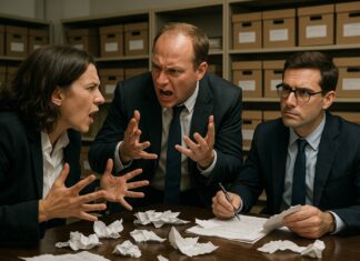 Conseguenze legali del coprire errori aziendali