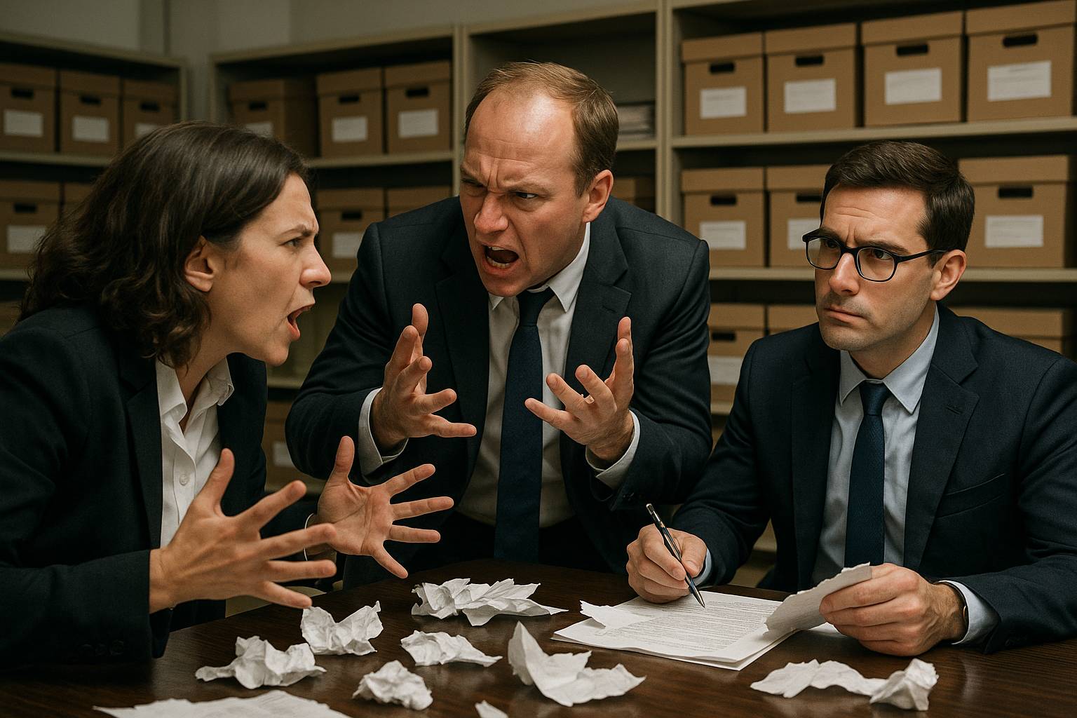 Conseguenze legali del coprire errori aziendali