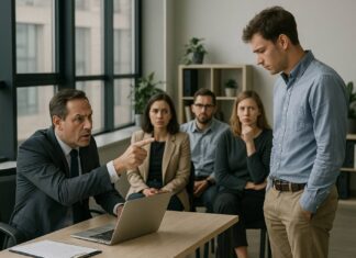 Il capo ti critica davanti a tutti: è solo stile o può diventare illecito?