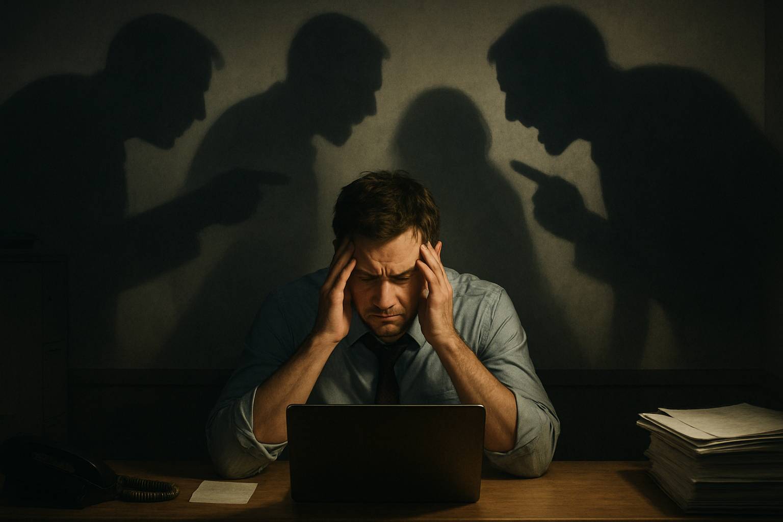 Il mobbing sul lavoro: riconoscerlo e combatterlo