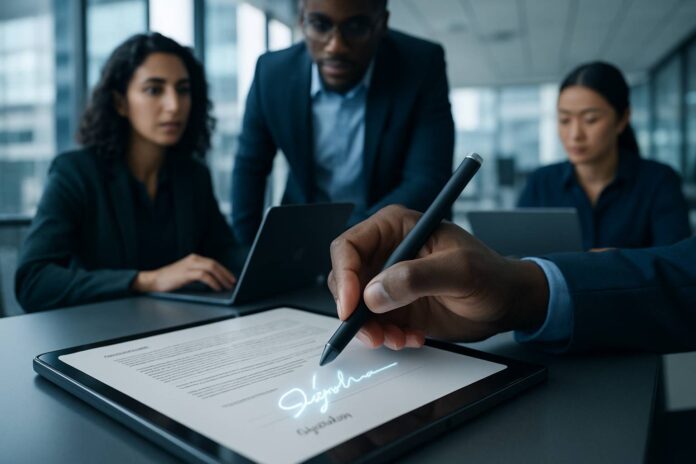 firma digitale La validità delle firme digitali nei documenti legali