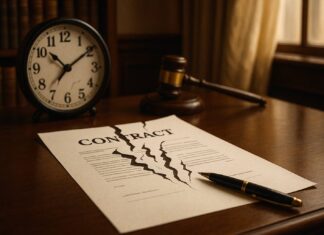 Responsabilità delle parti in un contratto firmato tardivamente