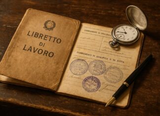 Il 'libretto di lavoro': traccia della storia lavorativa