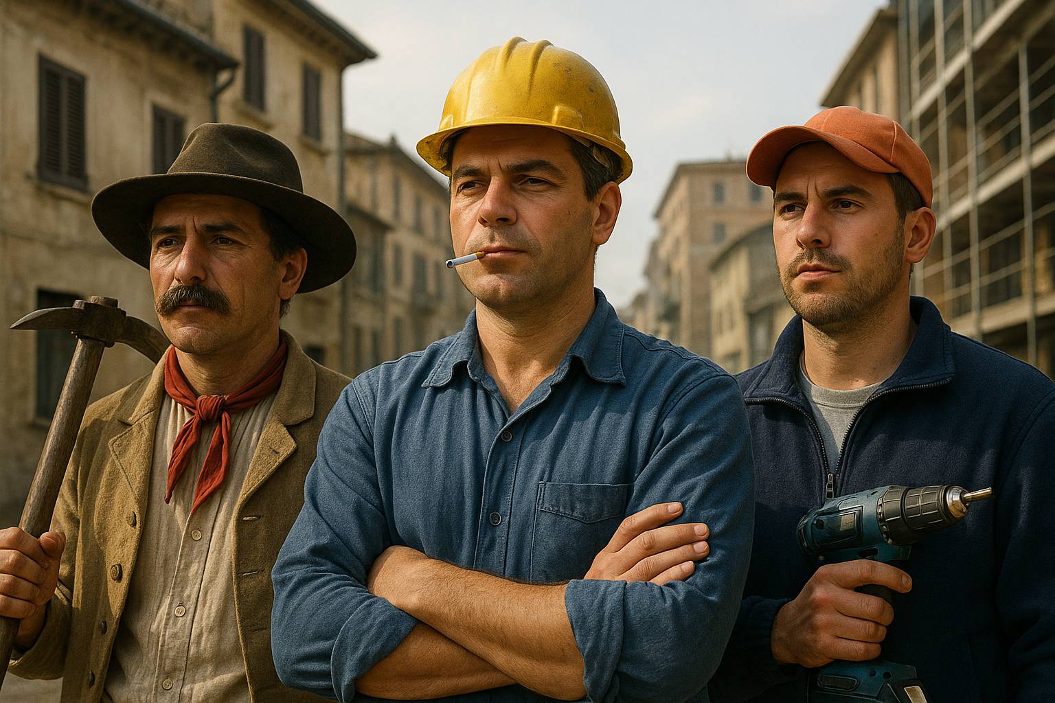 Libretto di lavoro La storia dell'occupazione in Italia: evoluzione e cambiamenti