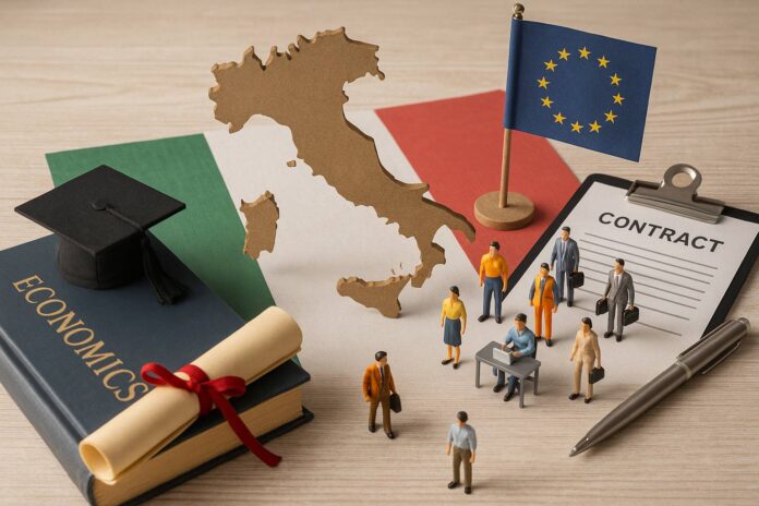 Libretto di lavoro Politiche del lavoro nell'Italia contemporanea