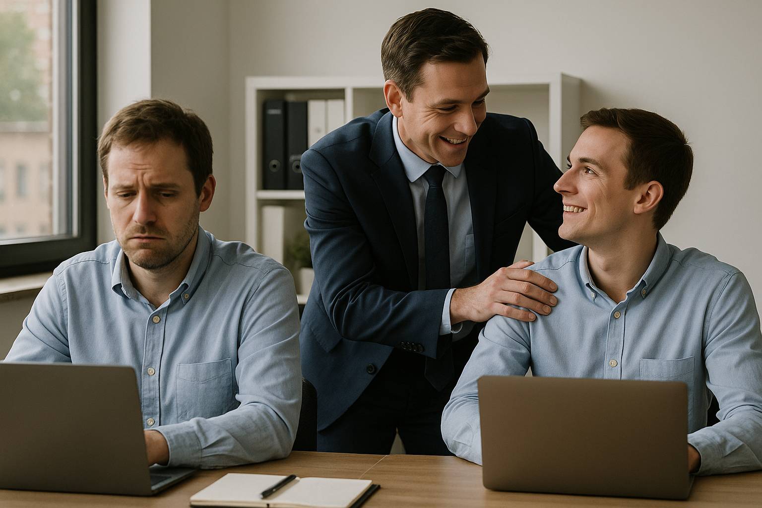 Lavoro e favoritismi: quando diventano discriminazione