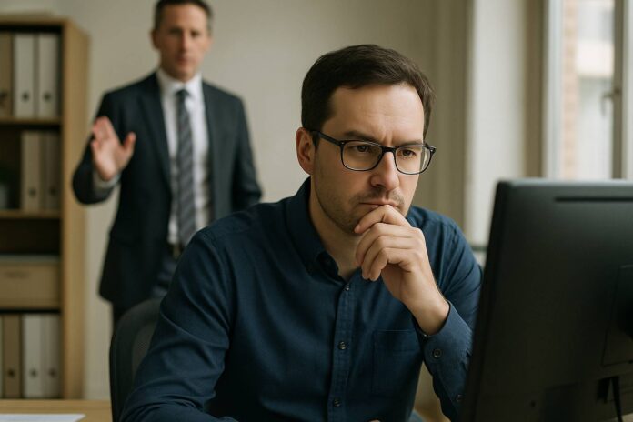 Pressioni sul lavoro Pressioni a dimettersi: come riconoscerle (anche quando sono sottili)