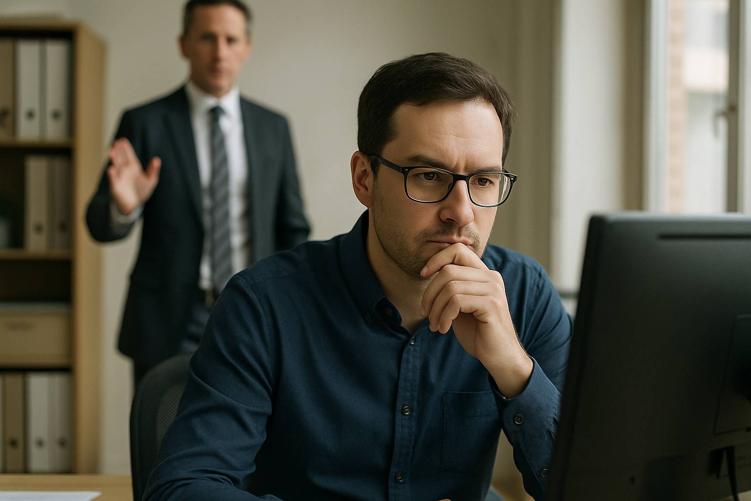 Pressioni sul lavoro Pressioni a dimettersi: come riconoscerle (anche quando sono sottili)