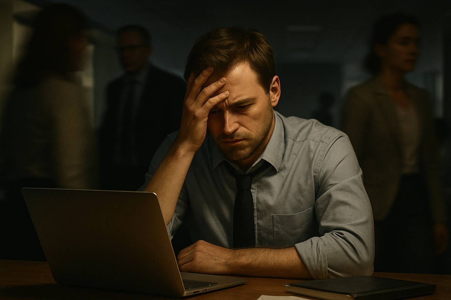 Capire il mobbing: sintomi e difese