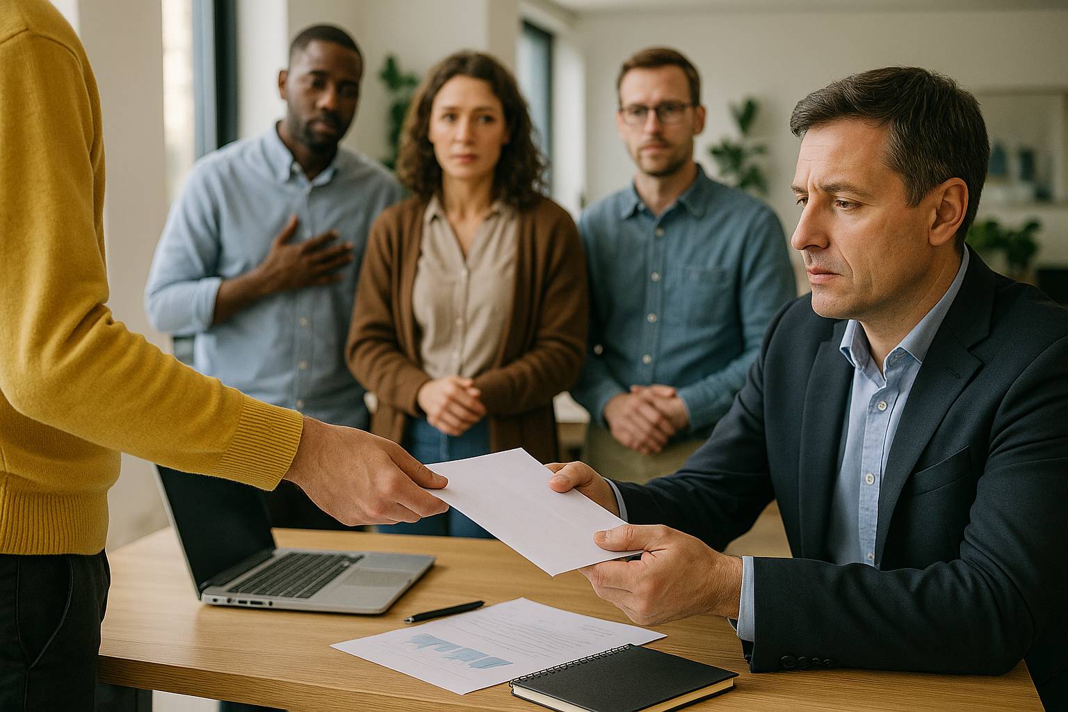 Gestione delle dimissioni: un approccio professionale