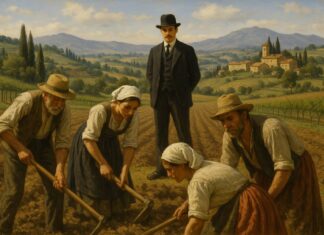 Il lavoro nei campi a mezzadria: diritti, doveri e dipendenza dal proprietario