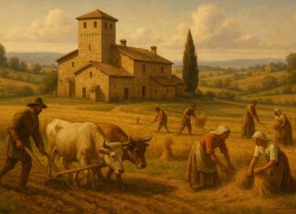 Storia della mezzadria: evoluzione e cambiamenti nel tempo Storia della mezzadria: evoluzione e cambiamenti nel tempo