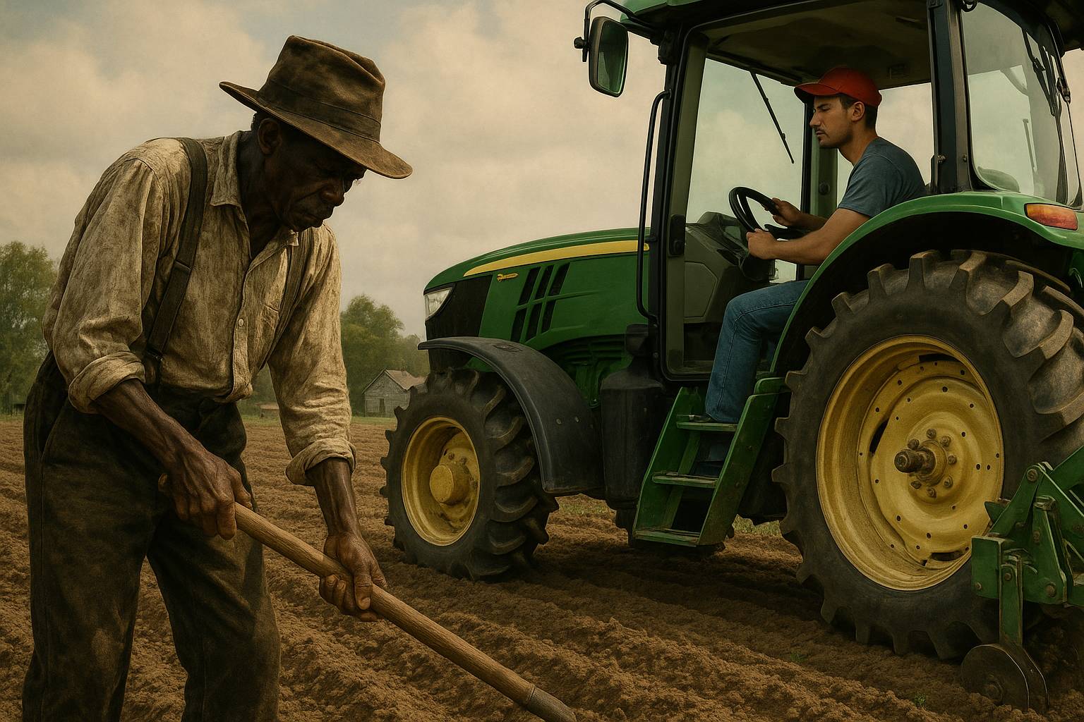 Diritti dei lavoratori agricoli: confronto col passato e il presente