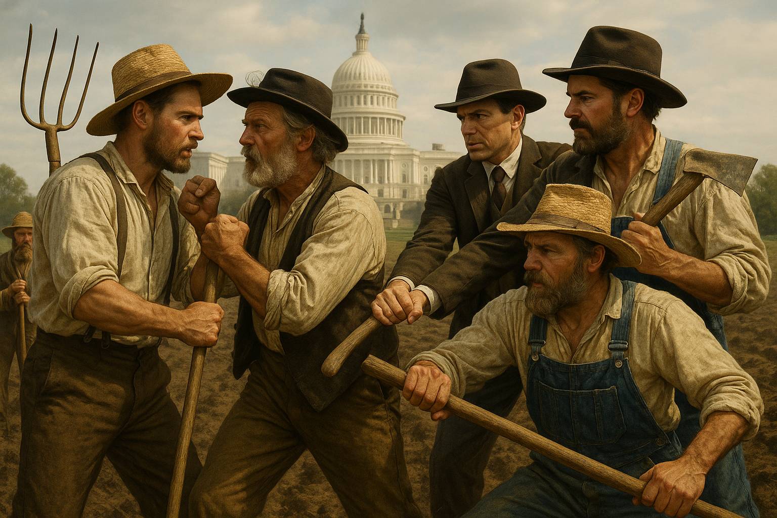 Rapporto tra mezzadri e proprietari: una relazione complessa