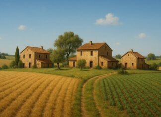 Impatto economico e sociale della mezzadria rurale