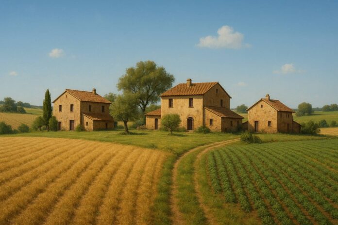 Mezzadria Impatto economico e sociale della mezzadria rurale