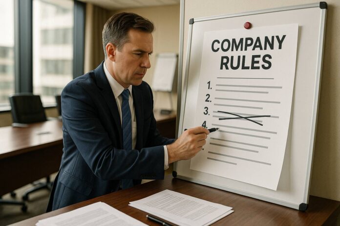 Contratto di lavoro Il datore di lavoro può cambiare le regole “a metà partita”?