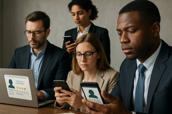 Reputazione Il potere della reputazione digitale nel lavoro moderno