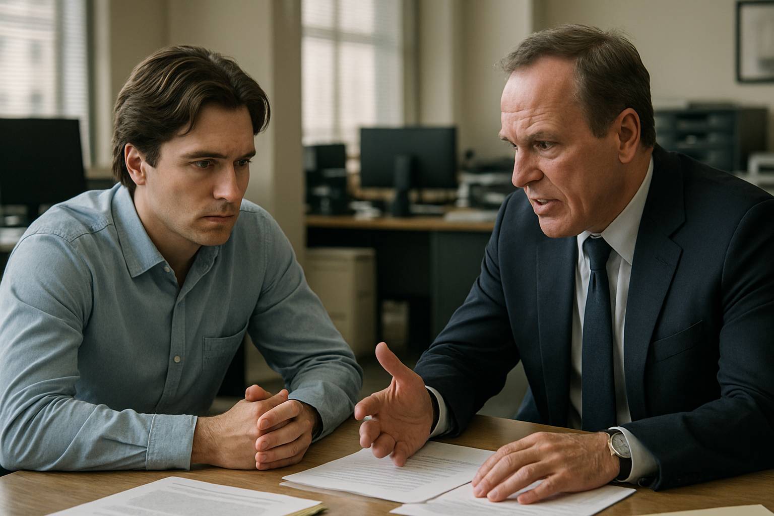 Quando le tensioni con il capo diventano un problema