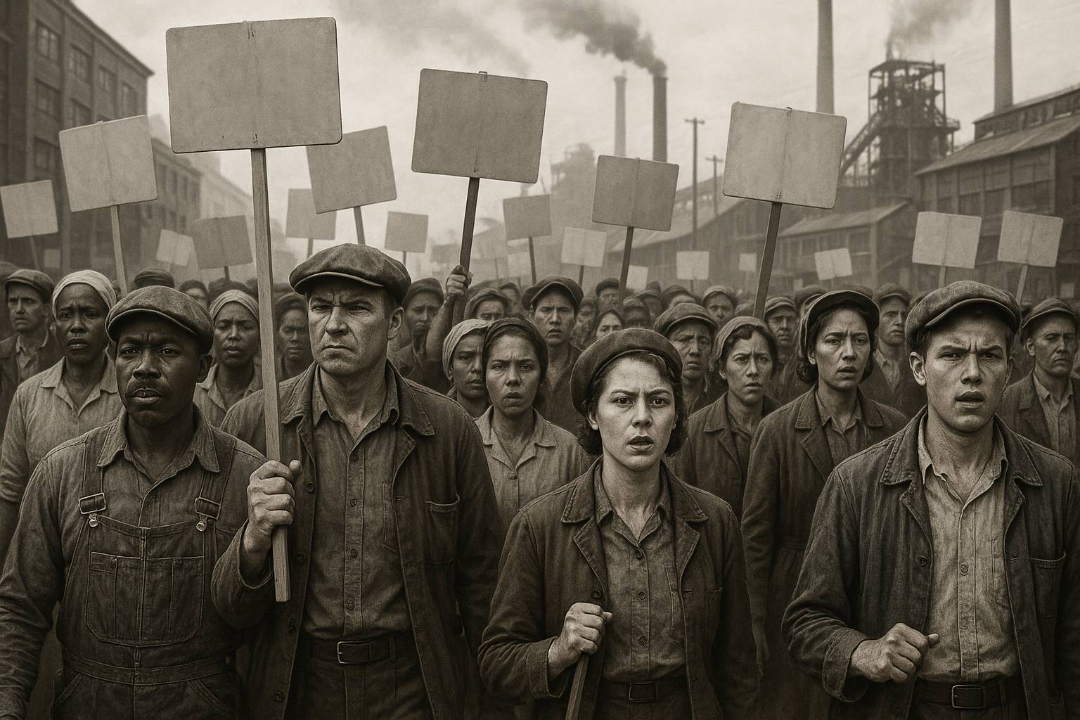 L'evoluzione del sindacato nel XX secolo