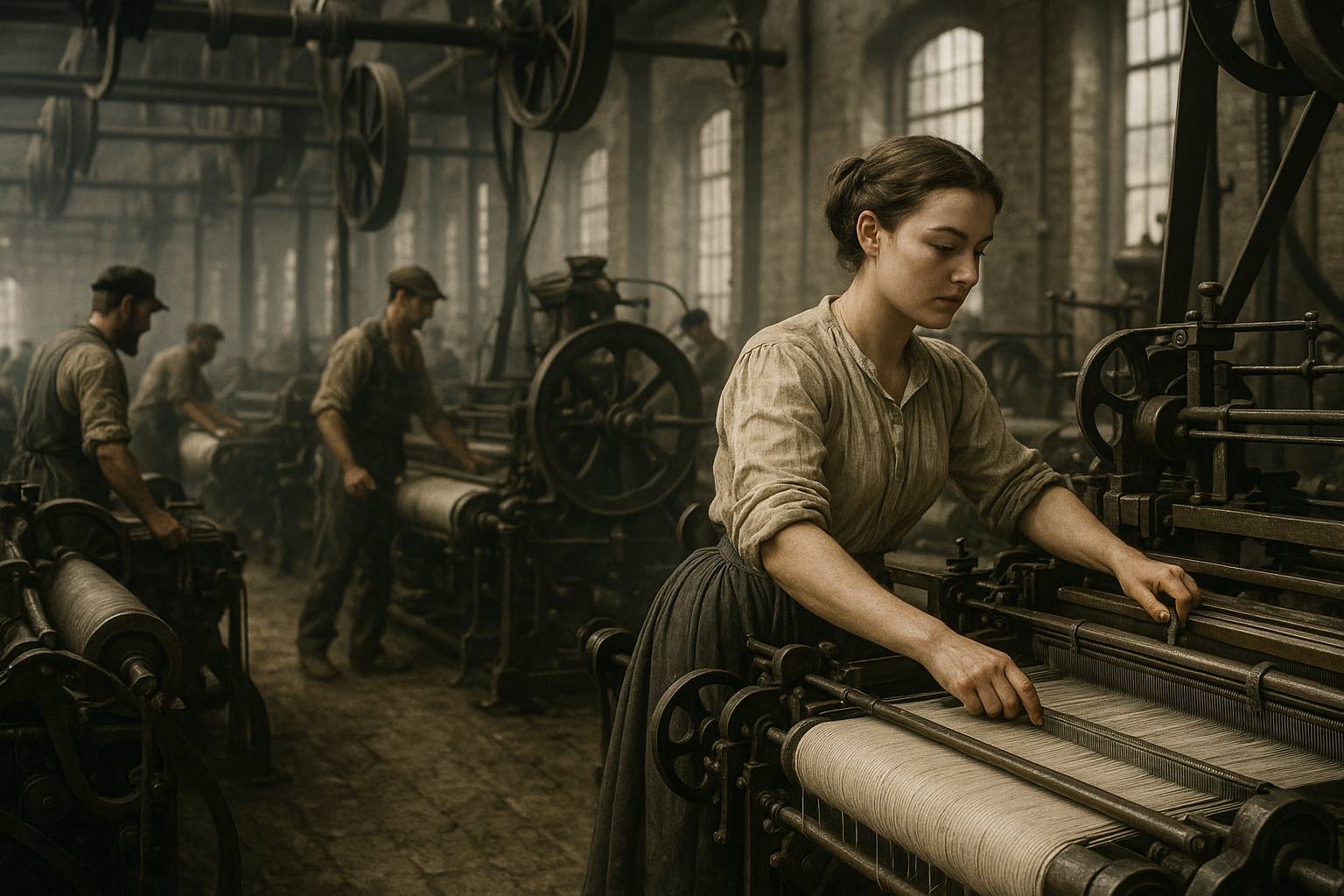 Le condizioni di lavoro nell'Italia del XIX secolo