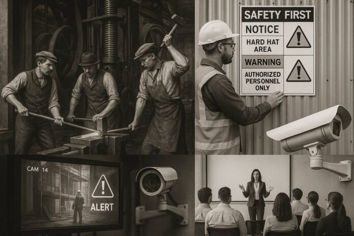 Prime fabbriche Sicurezza sul lavoro: dalla storia ad oggi