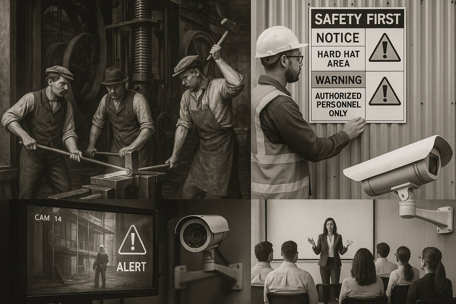 Sicurezza sul lavoro: dalla storia ad oggi