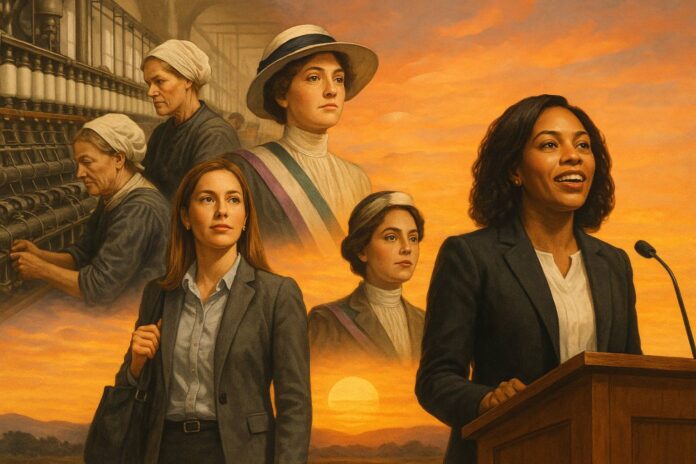 Prime fabbriche Le donne e il lavoro: un viaggio storico