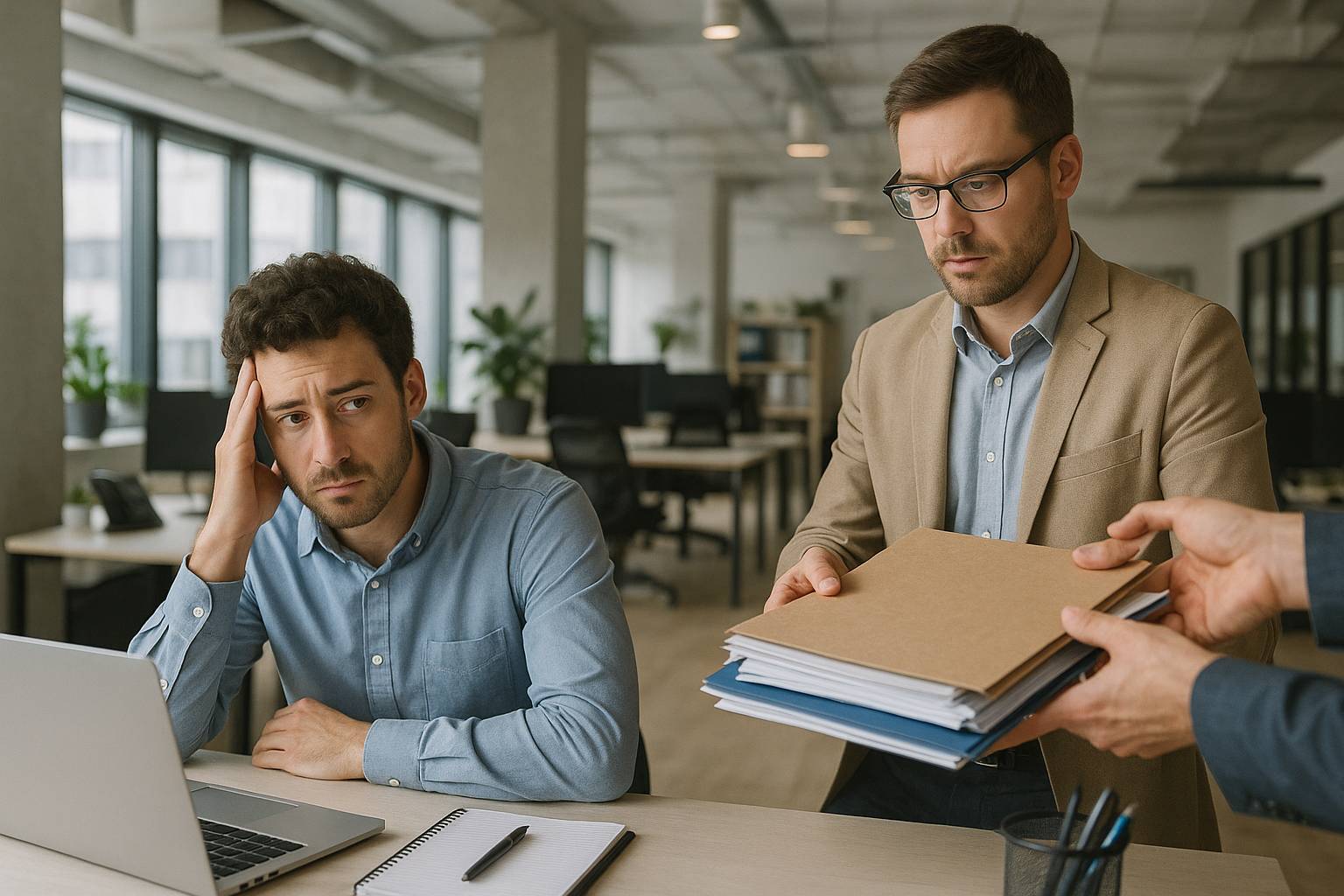 Ti sostituiscono gradualmente: è un segnale di licenziamento?