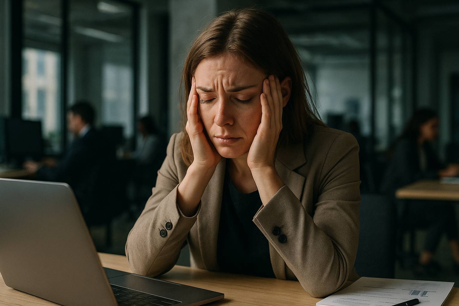 Come affrontare l'ansia da lavoro in ambienti incerti
