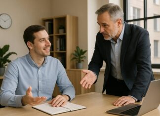 Come comunicare apertamente con i tuoi superiori