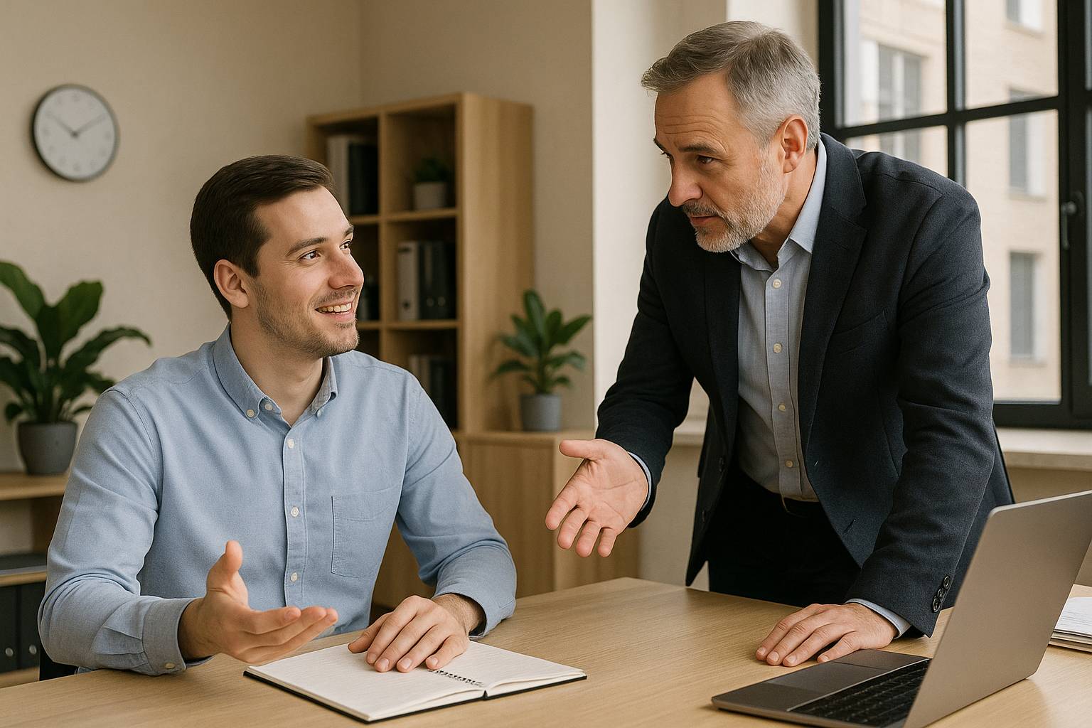 Come comunicare apertamente con i tuoi superiori