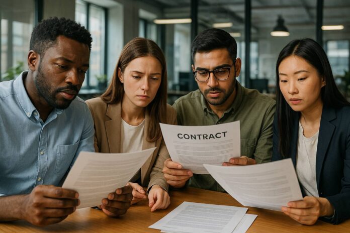 Contratto di lavoro Le leggi italiane sui contratti di lavoro: una panoramica
