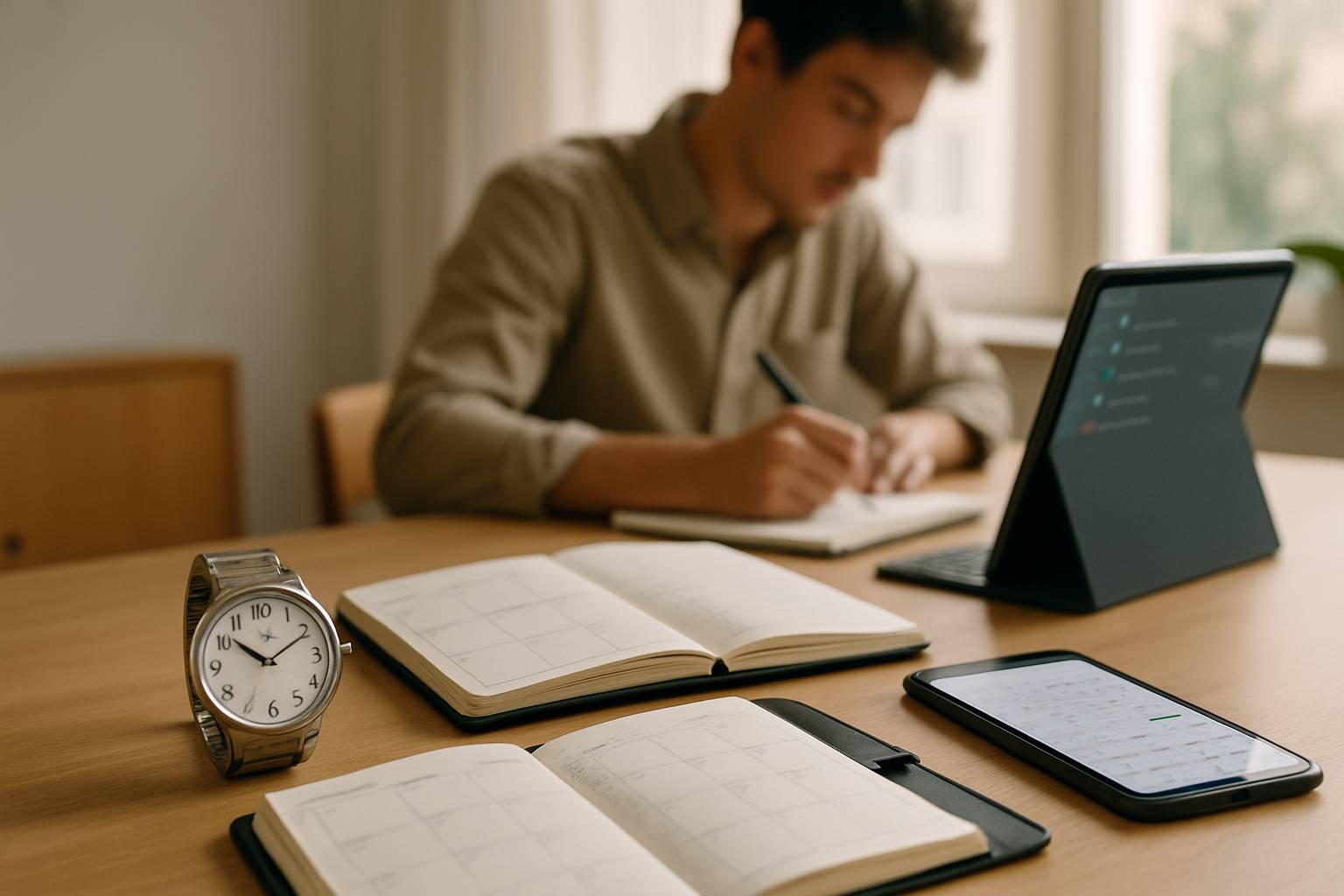 Gestione del tempo: strategie per migliorare la produttività