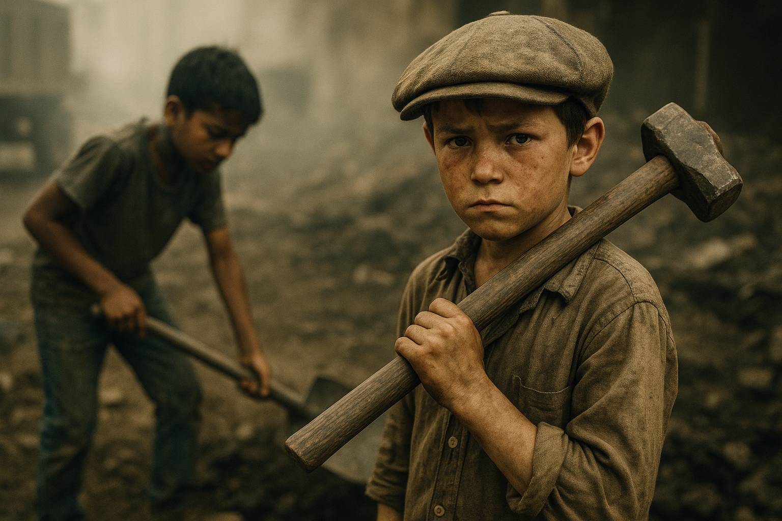 Lavoro minorile: una piaga del passato e presente