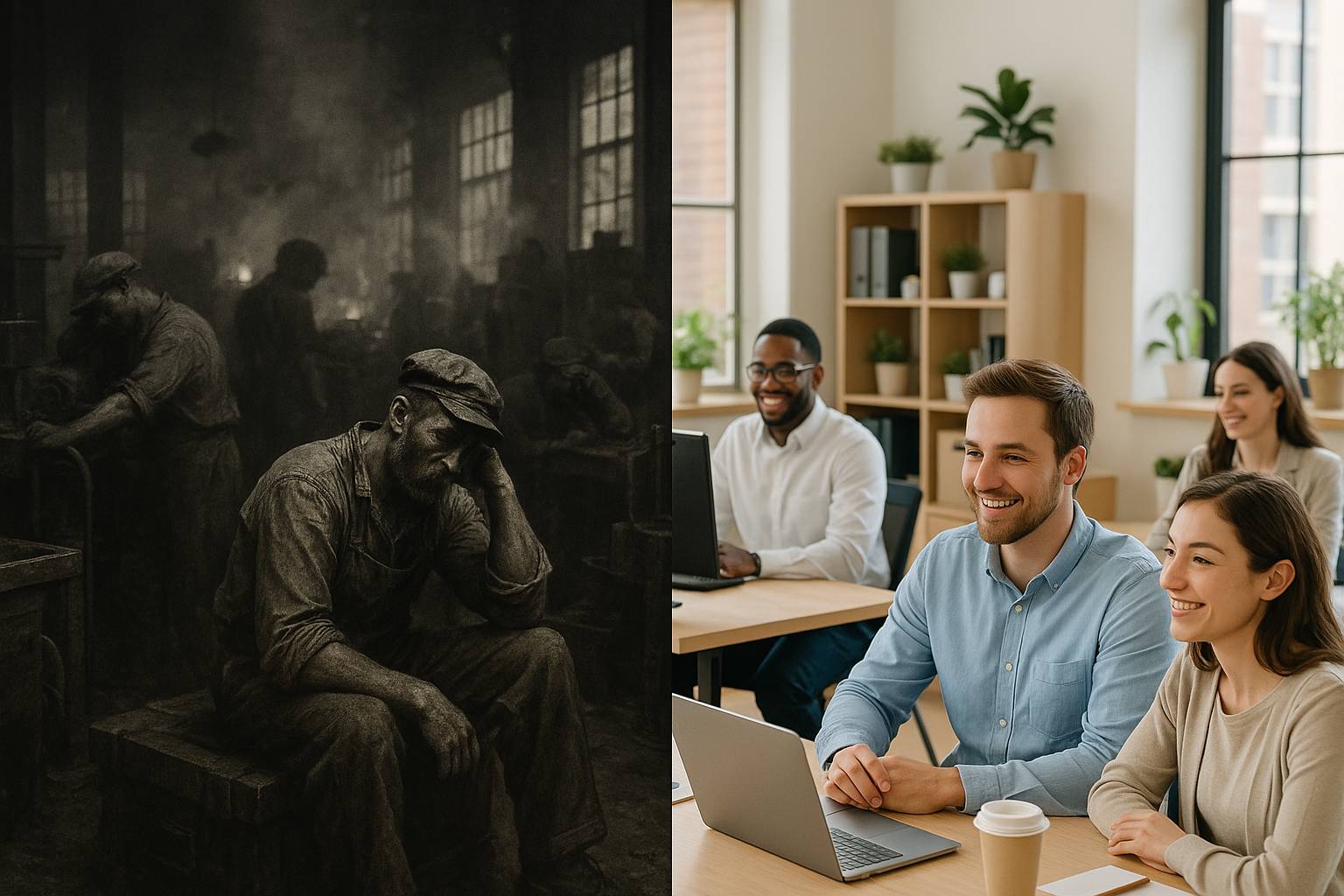 Evoluzione delle ore lavorative: da sfruttamento a equilibrio