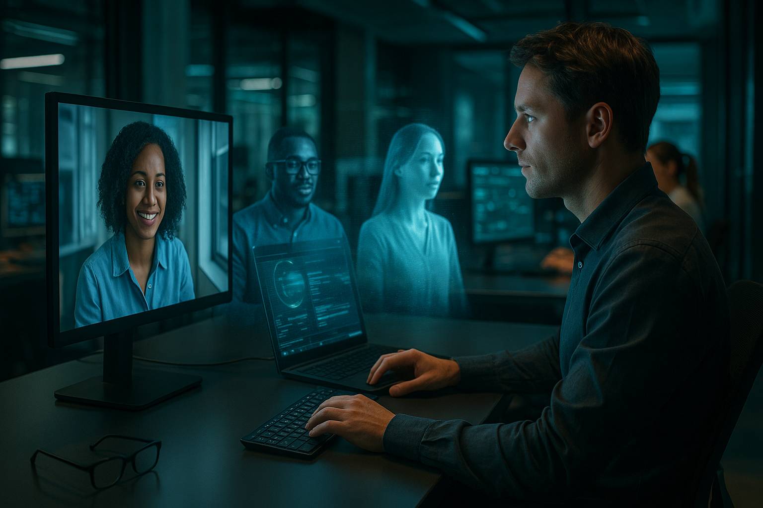 Lavoratore invisibile Le nuove sfide del lavoro digitale: dal telelavoro all'invisibilità