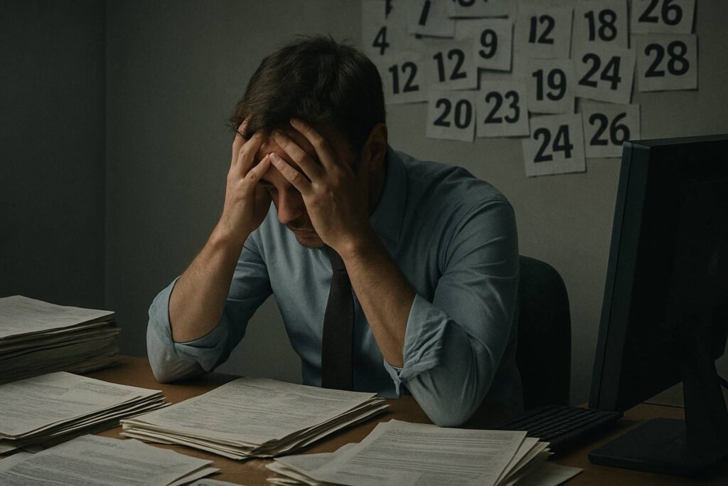 Sindrome da burnout tra i lavoratori invisibili: cause e soluzioni