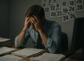 Sindrome da burnout tra i lavoratori invisibili: cause e soluzioni