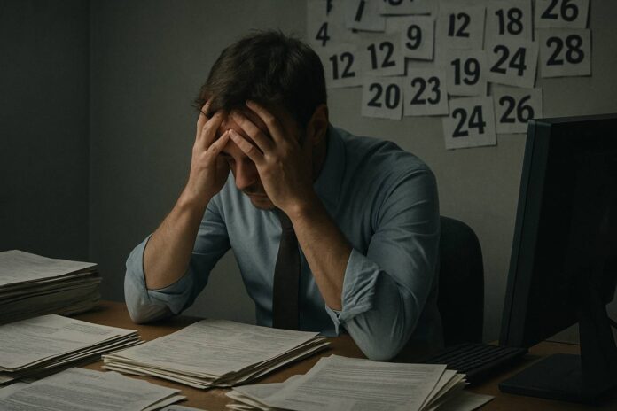 Lavoratore invisibile Sindrome da burnout tra i lavoratori invisibili: cause e soluzioni