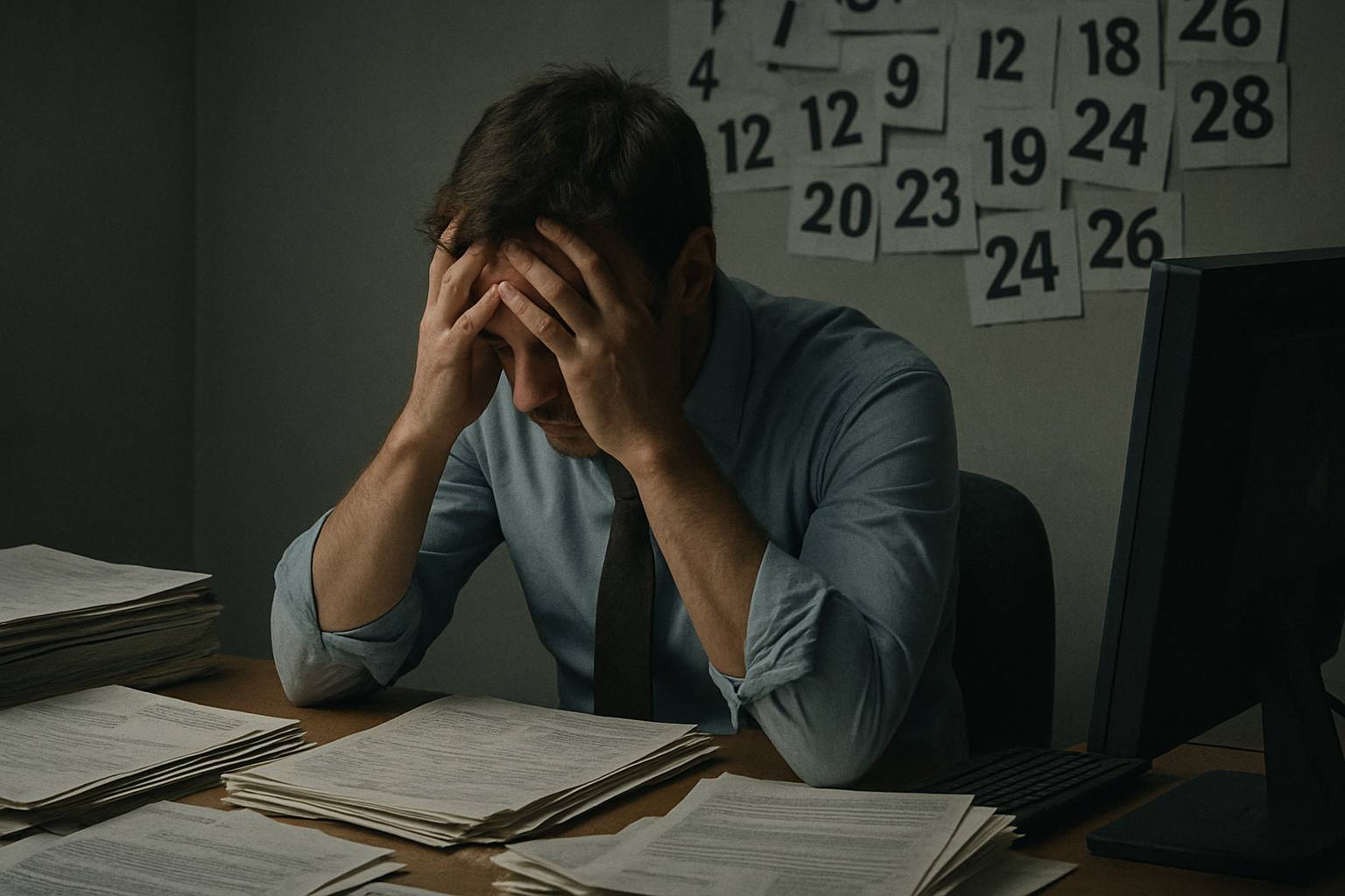 Sindrome da burnout tra i lavoratori invisibili: cause e soluzioni