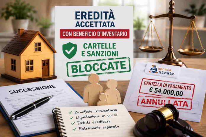 Eredità, quando si annullano debiti e cartelle - Diritto-lavoro.it
