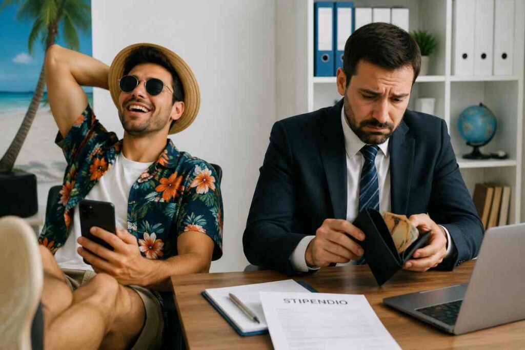 Il tuo datore di lavoro ti deve più soldi, anche quando sei in ferie: la sentenza è chiarissima