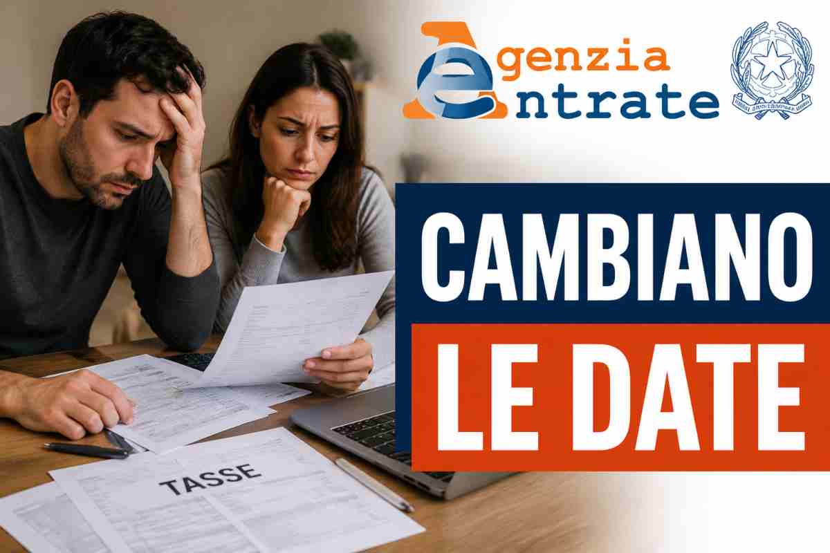 Imposte 2026, il Fisco cambia le date - Diritto-lavoro.it