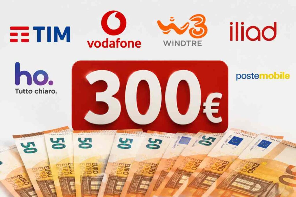 Quando cambi operatore, attenzione al numero: ti devono dare 300€ se non rimane questo