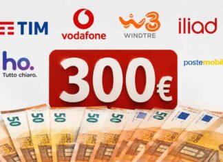 Quando cambi operatore, attenzione al numero: ti devono dare 300€ se non rimane questo