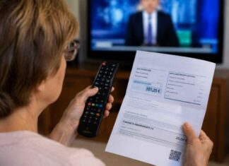 Perché alcune famiglie con la TV dovranno pagare un’extra tassa da Luglio