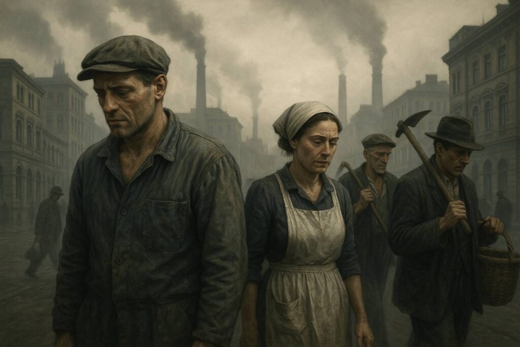 Figure di lavoratori marginali nella letteratura del Novecento