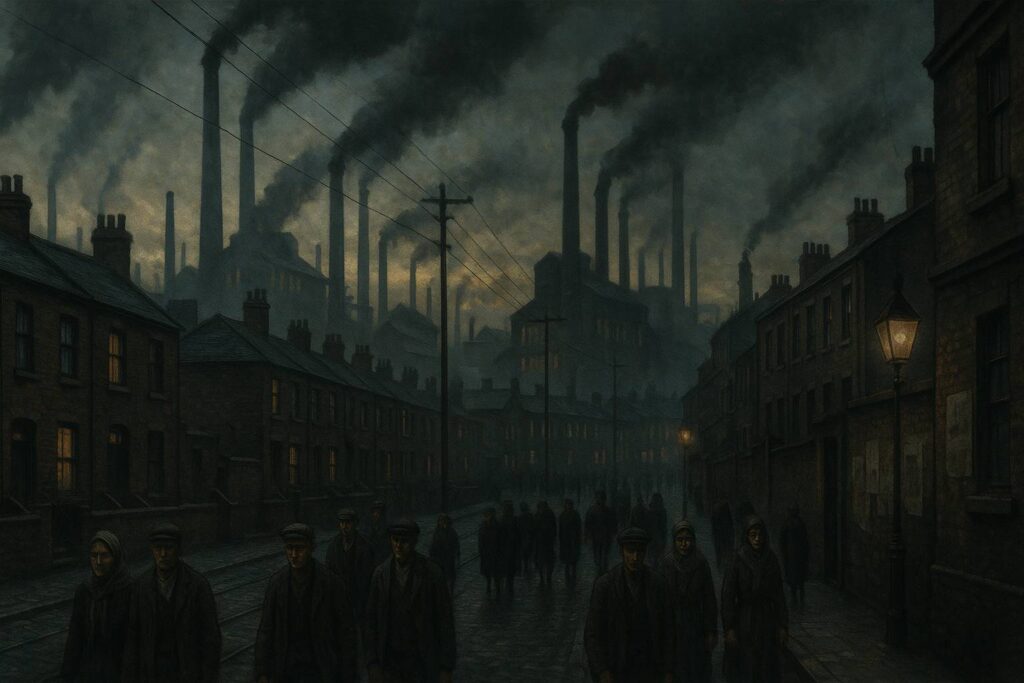 Il proletariato urbano nella narrativa novecentesca europea