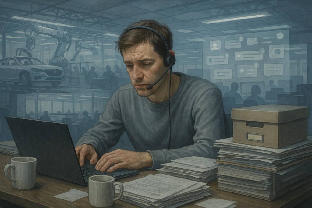 Letteratura del lavoro e soggettività precarie tardo-novecentesche